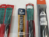 6 x houtboor rond 3 x 12mm + 1 x 16-22-24 mm - afbeelding 3 van  3