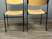 6 x houten stoelen - afbeelding 2 van  2