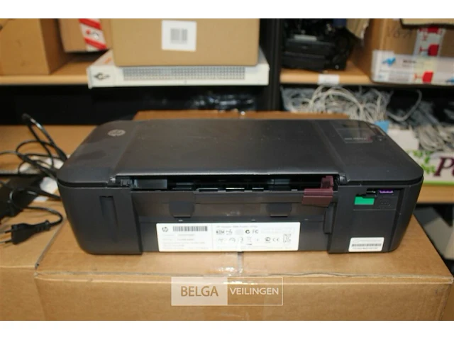 6 x hp deskjet 2000 j210a printer - afbeelding 2 van  6