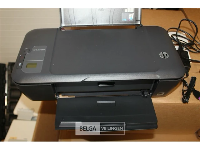 6 x hp deskjet 2000 j210a printer - afbeelding 5 van  6