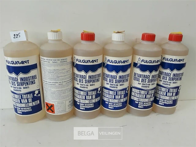6 x industriele ontkalker 1 l - afbeelding 2 van  3