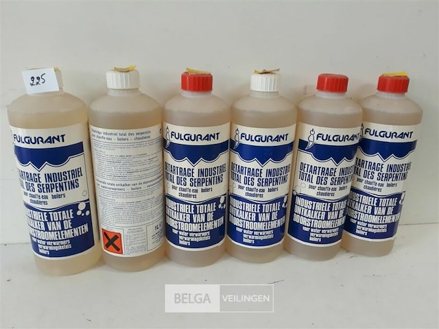 6 x industriele ontkalker 1 l - afbeelding 1 van  3
