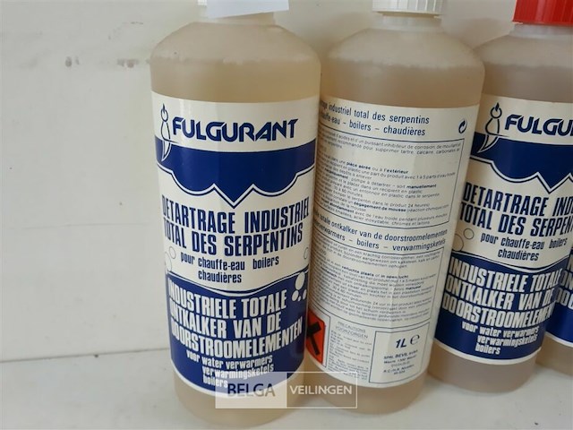 6 x industriele ontkalker 1 l - afbeelding 3 van  3