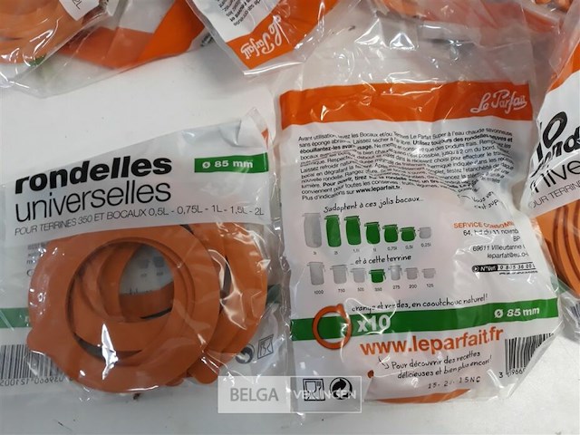 6 x inmaakringen 85mm 10 stuks - afbeelding 3 van  3