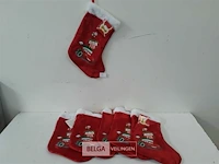 6 x kerstsok disney cars - afbeelding 1 van  3