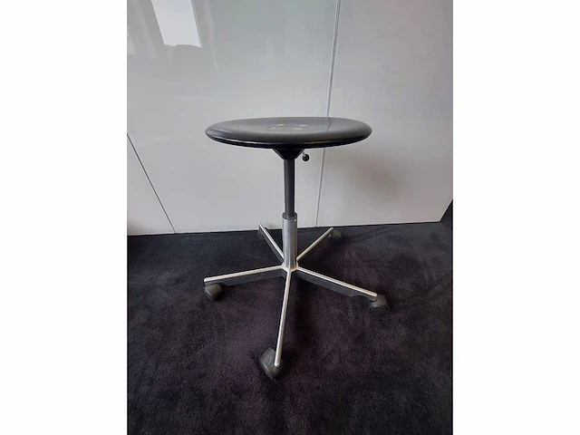6 x kevi kruk 2532 by jorgen rasmussen for fritz hansen - afbeelding 3 van  6