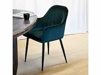 6 x kuipstoel groen - afbeelding 1 van  1