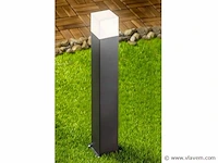 6 x largo 50 buiten lamp dimbaar zwart - afbeelding 1 van  9
