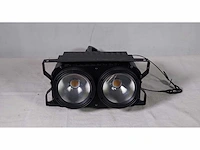 6 x led blinder mark 2l (2x100w w+ww cob led) - afbeelding 2 van  5
