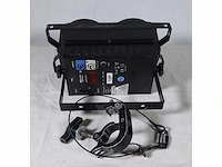 6 x led blinder mark 2l (2x100w w+ww cob led) - afbeelding 4 van  5
