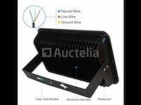 6 x led breedstraler 300w - 6500k koud wit - afbeelding 1 van  5