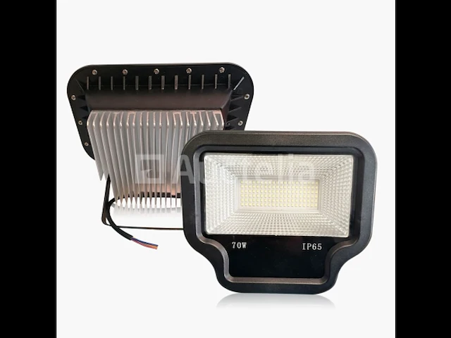 6 x led breedstraler 70w -smd - 6500k koud wit - afbeelding 2 van  4