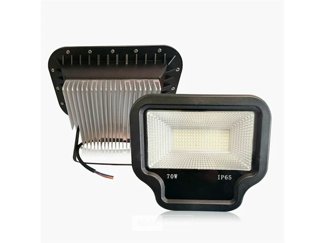 6 x led breedstraler 70w -smd - 6500k koud wit - afbeelding 4 van  5