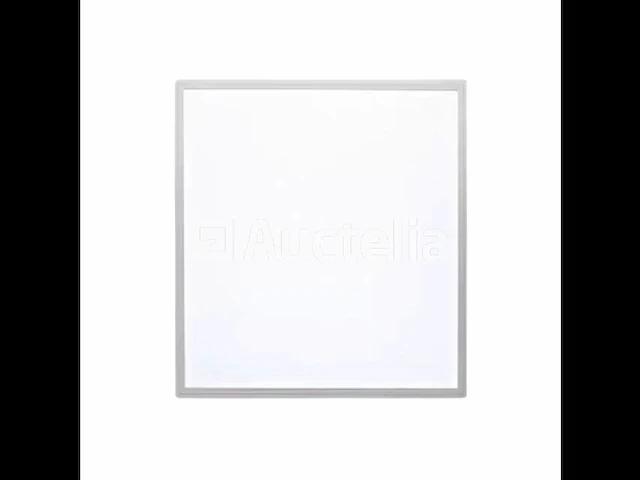 6 x led paneel 48w - 60cm x 60cm - 6500k koud wit - afbeelding 2 van  5