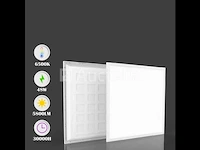 6 x led paneel 48w - 60cm x 60cm - 6500k koud wit - afbeelding 3 van  5