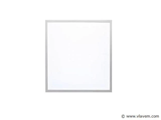 6 x led-paneel 48w – 60x60cm – 4000k neutraal wit – super eco – 5800 lm - afbeelding 2 van  5