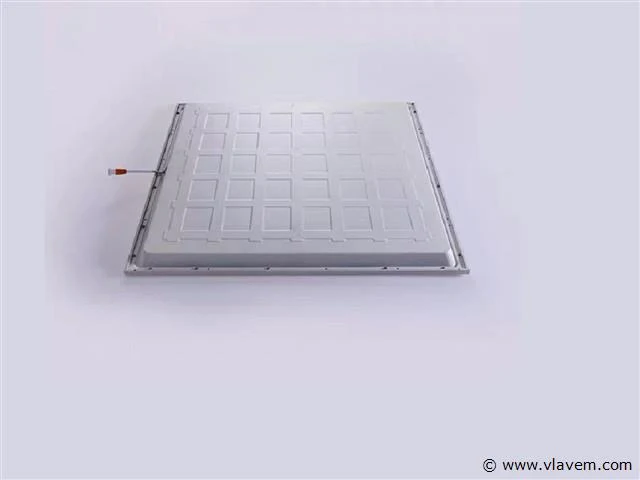 6 x led-paneel 48w – 60x60cm – 4000k neutraal wit – super eco – 5800 lm - afbeelding 3 van  5