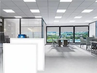6 x led-paneel 48w – 60x60cm– 6500k koud wit – super eco – 5800 lm - afbeelding 1 van  5