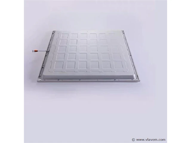 6 x led-paneel 48w – 60x60cm– 6500k koud wit – super eco – 5800 lm - afbeelding 3 van  5