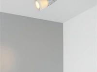 6 x led plafondspot – di02 – 5w – 4000k – neutraal wit – zilver - afbeelding 3 van  4
