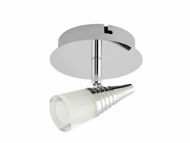 6 x led plafondspot – di02 – 5w – 4000k – neutraal wit – zilver - afbeelding 3 van  5