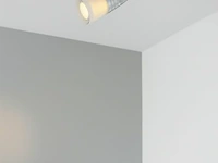 6 x led plafondspot – di02 – 5w – 4000k – neutraal wit – zilver - afbeelding 4 van  5