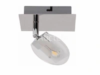 6 x led plafondspot – hl7161l – 5w – 4000k – neutraal wit – zilver - afbeelding 2 van  4