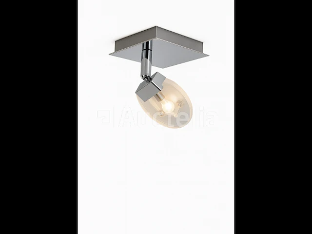 6 x led plafondspot – hl7161l – 5w – 4000k – neutraal wit – zilver - afbeelding 3 van  4