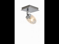 6 x led plafondspot – hl7161l – 5w – 4000k – neutraal wit – zilver - afbeelding 4 van  4