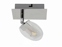 6 x led plafondspot – hl7161l – 5w – 4000k – neutraal wit – zilver - afbeelding 5 van  5