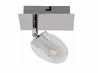 6 x led plafondspot – hl7161l – 5w – 4000k – neutraal wit – zilver - afbeelding 4 van  4