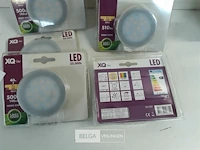 6 x led spot gx53 7w 500lm warm wit - afbeelding 3 van  3