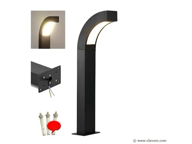 6 x led tuinlamp (sla-36) - afbeelding 4 van  5