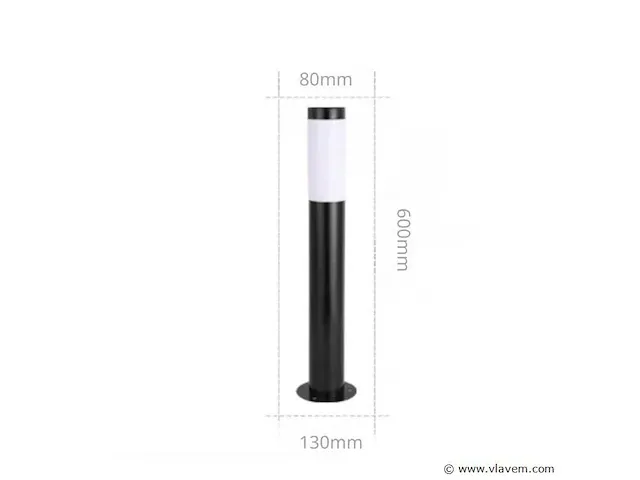 6 x led tuinlamp (sla-38) - afbeelding 3 van  3