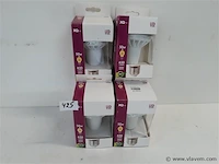 6 x led vervangspot e27 10w 650lm - afbeelding 1 van  2