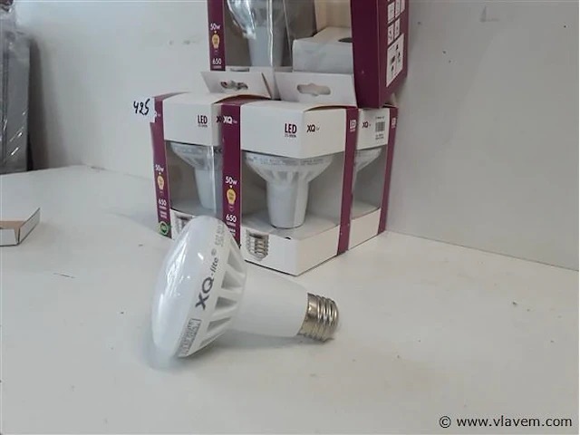 6 x led vervangspot e27 10w 650lm - afbeelding 2 van  2