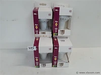 6 x led vervangspot e27 10w 650lm - afbeelding 1 van  2