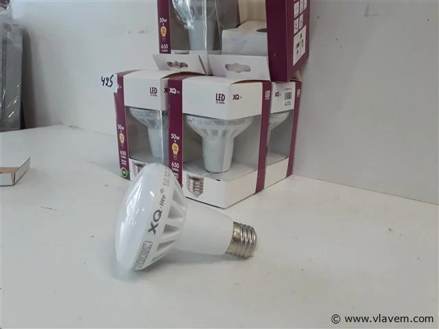 6 x led vervangspot e27 10w 650lm - afbeelding 2 van  2