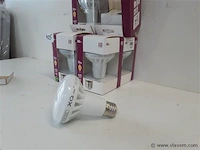 6 x led vervangspot e27 10w 650lm - afbeelding 2 van  2
