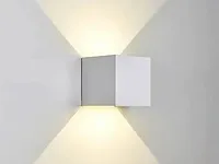 6 x led wandlamp