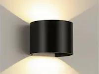 6 x led wandlamp - afbeelding 1 van  4