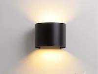 6 x led wandlamp - afbeelding 3 van  4