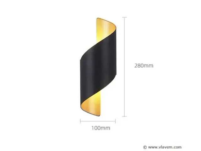 6 x led wandlamp - afbeelding 4 van  5