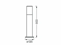 6 x ledvance smart + wifi tuinpaal, rgb+w / ip44 - afbeelding 3 van  9