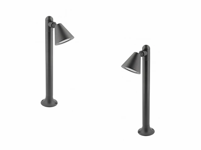 6 x lust 50 buiten lamp antraciet - afbeelding 6 van  10