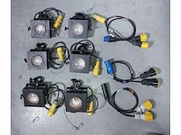 6 x major par36 1-lite dwe 650w cee16y3 - afbeelding 1 van  5