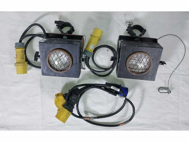 6 x major par36 1-lite dwe 650w cee16y3 - afbeelding 4 van  5