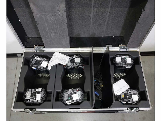6 x martin mac aura (3x onderhoud nodig/3x defect) - afbeelding 1 van  10