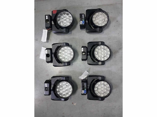 6 x martin mac aura (3x onderhoud nodig/3x defect) - afbeelding 3 van  10