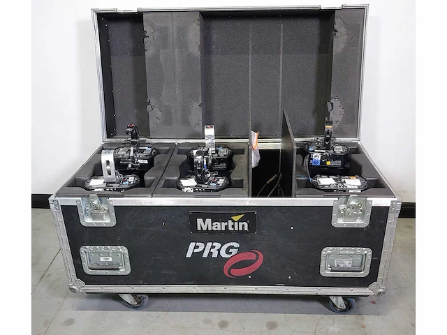 6 x martin mac aura (4xgoed/2xneed service) - afbeelding 1 van  9